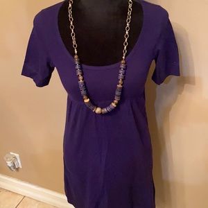 Heritage Purple Dress